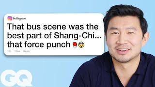 Simu Liu Replies to Fans on the Internet | Actually Me | GQ