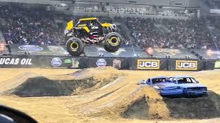 DIGatron Monster Jam 2024 Freestyle San Antonio Texas