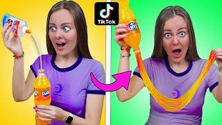 Проверяю ВИРУСНЫЕ ЛАЙФХАКИ из ТИК ТОКА и LIKEE! Разбила IPHONE я в ШОКЕ! VIRAL TikTok Life Hacks