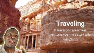 Travel Quotes Inspirational- Traveling- It Leaves You Speechless Then Turns You Into a Storyteller