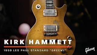 Kirk Hammett's 1959 Gibson Les Paul Standard "Greeny"