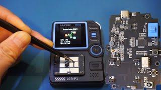 FNIRSI LCR-P1 Component Tester Review/Teardown, Compared to the LCR-T4