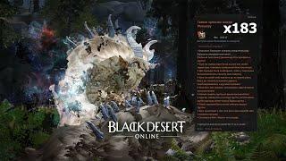 Black Desert Online. Свитки призыва вождя Маншару. Тест 180+ свитков. Много печатей охотника.