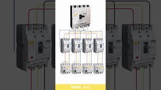 Moulded Case Circuit BreakerB: Widely Used as a Key Switch in Circuits.