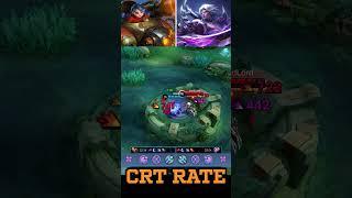 Jawhead vs Martis CRT Rate #shorts