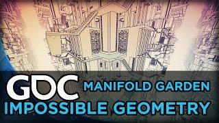 Manifold Garden: Level Design in Impossible Geometry