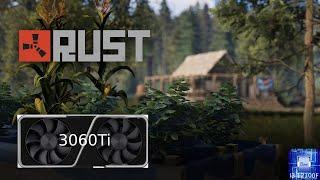 Rust - I3 12100F + RTX 3060 TI - Medium settings ( Сервер на 500 игроков ) - 1080p