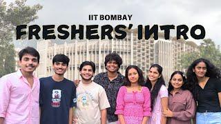 Fresher's Intro 2024 || IIT BOMBAY || Telugu || @InstiDiaries