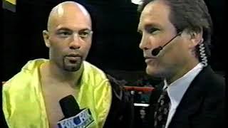 Jeremy Williams vs Louis Monaco