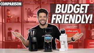 2023 Budget Friendly Coffee Grinders Encore ESP, Breville Smart Grinder & Varia VS3 | Comparison