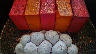 Dyed Crunchy Dusty Spri Gymchalk Blocks w/ Powdery Reform