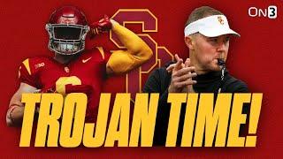 Luke Wafle COMMITS to USC!! | TOP EDGE Picks Trojans Over Ohio State, Penn State, Florida and Texas