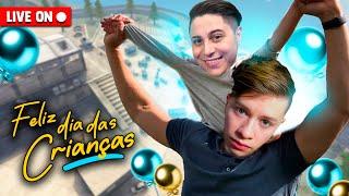 FREE FIRE DESAFIANTE DIA 3 APELAPATO LIVE ON  duo RANKED MEGA