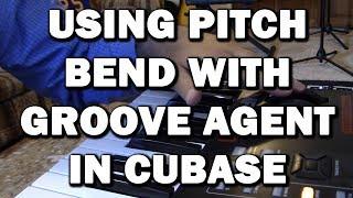 Cubase Tips and Tricks: Groove Agent Pitch Bend and MIDI Dissolve Tutorial