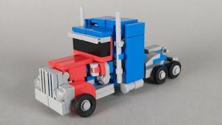 Lego Transformers #50: Optimus Prime (With Trailer & Flight Tech)