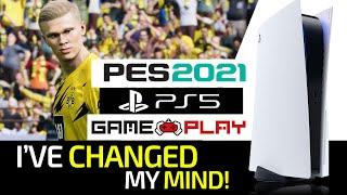 [TTB] PES 2021 ON THE PS5 | Is it Better than the Regular PS4? | Next Gen Talk & More! | 4K 60FPS