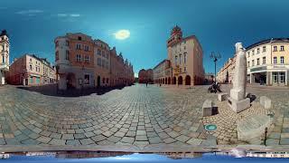 VR Opole 360 Hyperlapse Timelapse in motion. Shot with my old RC car gimball. #Qoocam8K #Shramko