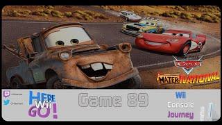 Disney's Pixar Cars Mater National Championship | Game #89 | Here Wii Go | Wii Console Journey