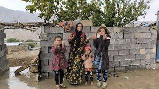 Baking with Love: Afsaneh’s Special Day,, She Bakes Bread for Grandma