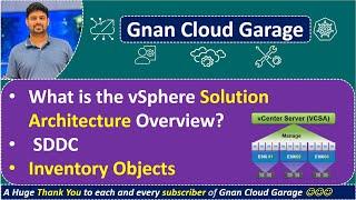 13. VMware vSphere Solution Architecture Overview | SDDC | Inventory Objects Demystified!
