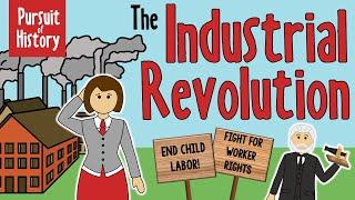 What was the Industrial Revolution?