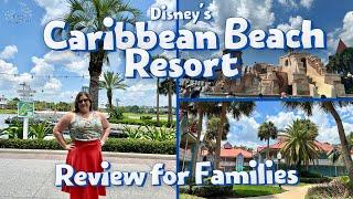 Disney's Caribbean Beach Resort Review  Ranking for Families