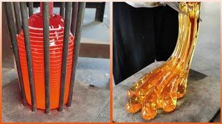 Glassblowing Mastery: Turning Craftsmen's Creativity Into Beautiful And Satisfying Art