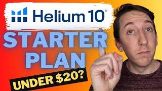 Helium 10 Starter Plan - Lowest price ever!