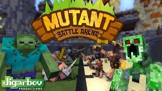 Mutant Battle Arena - Minecraft Marketplace Trailer