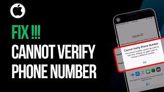 How to Fix Cannot Verify Phone Number