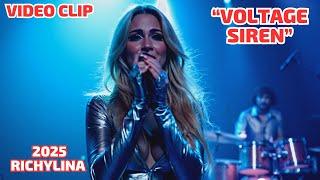 "Voltage Siren" MUSIC VIDEO CLIP (british electronic trance) 2025 #electrotrance #dancetrack