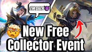 FREE COLLECTOR SKIN EVENT AND LING COLLECTOR SKIN RESALE‼️