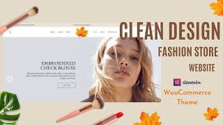 Classic Clean Design eCommerce Website | Multipurpose Elementor WooCommerce Theme | Terina WP Theme