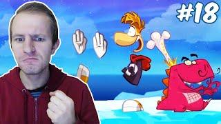 РЕЙМАН В ЖЕЛУДКЕ У ДРАКОНА | RAYMAN ORIGINS #18