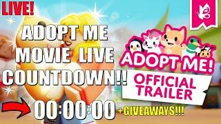 LIVE! ADOPT ME! Official Game Trailer  OFFICIAL COUNTDOWN! Giveaways! (ROBLOX)