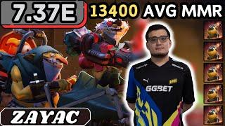 7.37e - Zayac TECHIES Soft Support Gameplay 30 ASSISTS - Dota 2 Full Match Gameplay