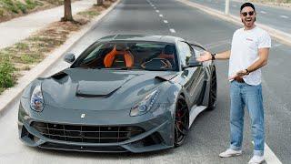 The First Novitec Ferrari F12 N-Largo in Dubai is still crazy Loud / The Supercar Diaries