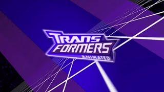 Transformers animated intro shattered glass style