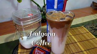 Dalgona Coffee/DIY Dalgona Coffee --MD Varieties vlog