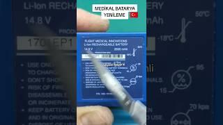 Medikal Batarya YENİLEME