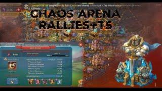 One Rally Win Rally️‍ Lords Mobile Chaos Arena #lordsmobile
