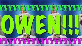 HAPPY BIRTHDAY OWEN! - EPIC Happy Birthday Song
