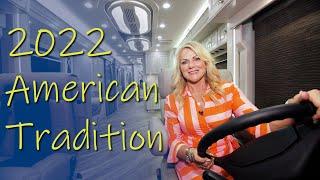 Luxury RV Video Tour - 2022 American Coach American Tradition - Class A RV