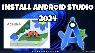 How to INSTALL Android Studio on Windows 11 (2024) - QUICK & EASY SETUP!