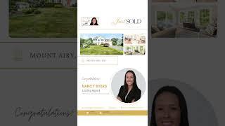 From Dream to Reality: Nancy Byers' Clients Close on Their Perfect Home in Mount Airy, MD!