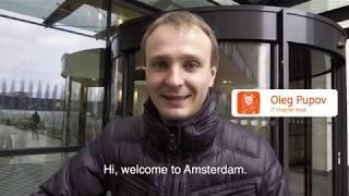 From Ukraine to Amsterdam