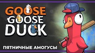 Пятничные амогусы | Eville и Goose Goose Duck (14.04.2023)