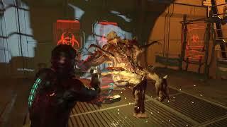 How to easy kill Chapter 4 boss in Dead Space Remake !!