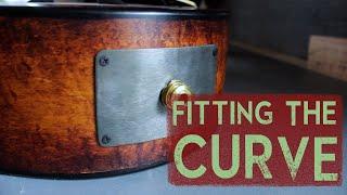 How to make a fitted metal plate cover