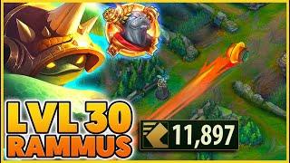 Rammus Q Scales With Levels, I Teleport When I Click!